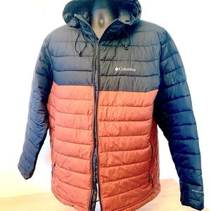 Omni Heat lightweight hooded jacket in great shape